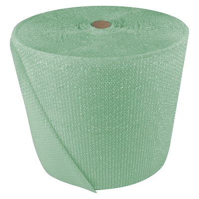 500mm x 75M Roll of Green Biodegradable Eco Friendly Bubble Wrap